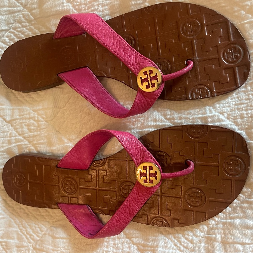 Tory Burch Pink Thor Sandal
